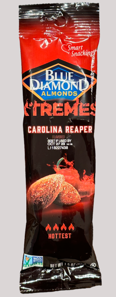 Blue Diamond Almonds Extremes Carolina Reaper